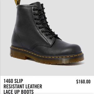 Authentic Dr. Martens Leather Boots